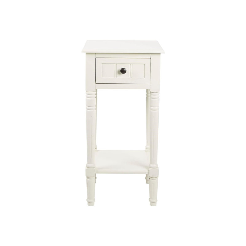 Delouris End Table with Storage