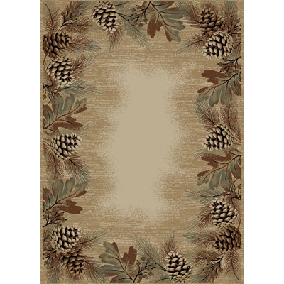 Cargin Floral Indoor Rug