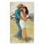 Art mural sur toile Country Dance Kiss-1816566538
