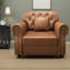 Fauteuil et repose-pieds Comfort Sofas, Chesterfield Home