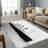Exquisite Subtle Floral Design With Pile Soft Printed Rug for a Delicate Touch to Your Living Space-911489272