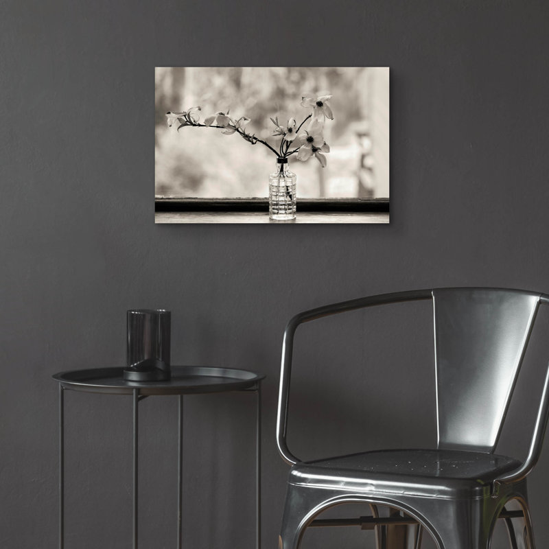 " Wild Dogwood " by Kelly Sinclair, 16" H x 24" W x 0.2" D