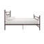 Eastford Metal Bed Frame with Vintage Headboard-1956262735-1956262720
