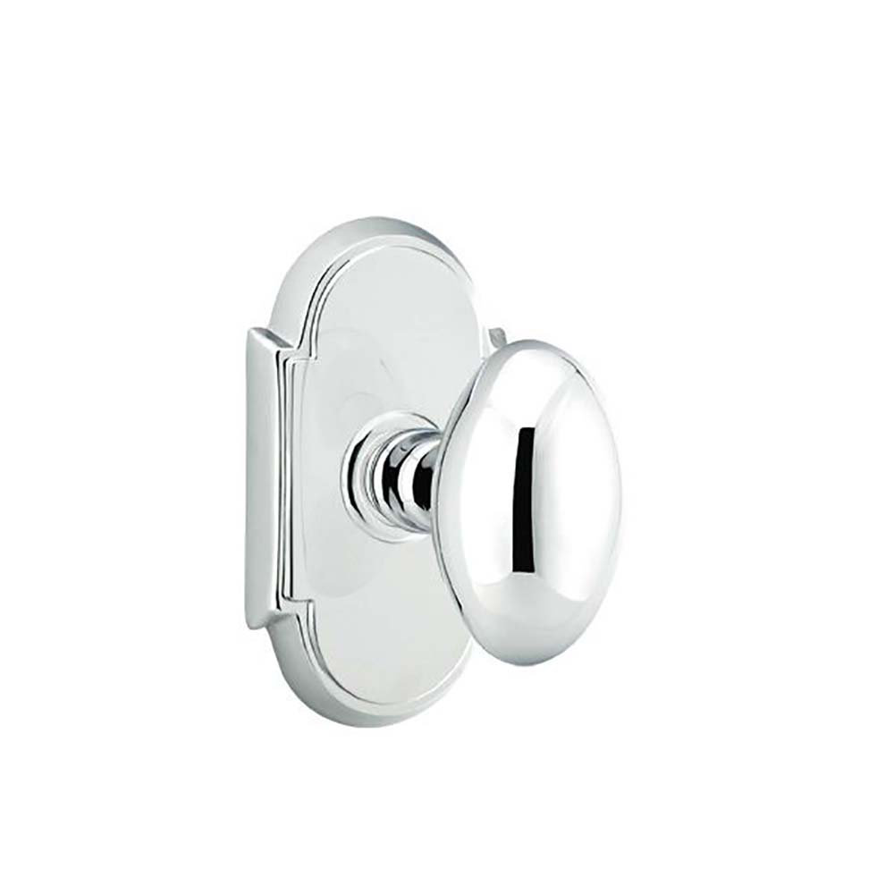 Emtek Passage Knobset w/ #8 Rosette and Egg Knob Emtek