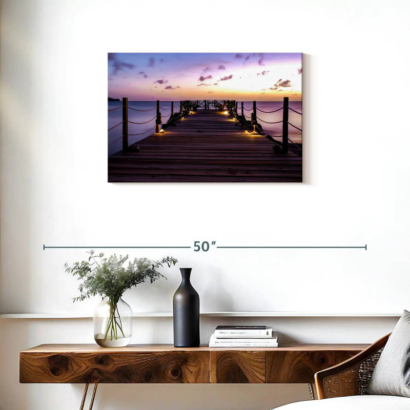 Gillard Saint Lucia Island Dock, H 20 po x l 30 po
