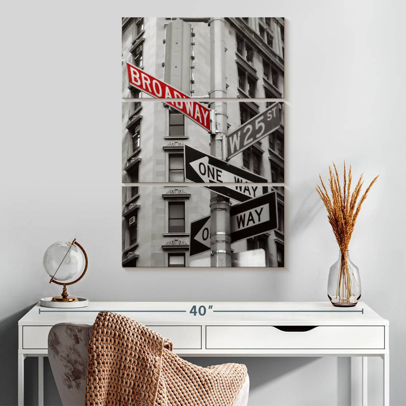 Mehar NY Broadway Sign Pop, 32" H x 20" W