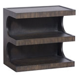 Ridge Solid Wood End Table