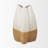 Stearne Off White Textured Vase-1744102751
