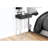 Versatile C-Shaped Accent Table for Convenient Use Anywhere in the House-1919582980-1919582985