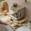 Bamboo Coffee Capsule Stand Drawer Storage Rack Cup Holder Coffee Machine Stand