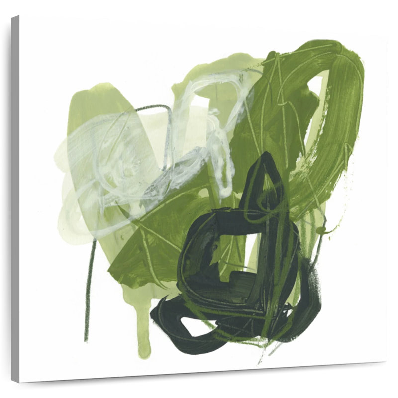 Jade Schematic I, 36" H x 36" W
