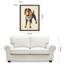 « beagle », impression