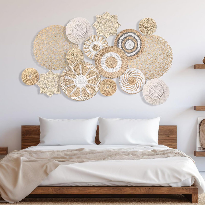 Wall Decor on Jute