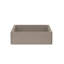 Nipomo Stone Handmade Rectangular Undermount Bathroom Sink-37737138