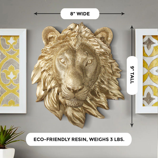 Wrought Studio Handmade Modern Animals Wall Decor on Resin & Reviews