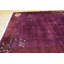 Room Size Wool 1920s Chinese - Art Deco Knotted Antique Rectangle Purple Rug