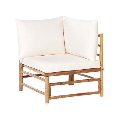 CERRETO Wood Outdoor Lounge Chair