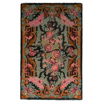 One-of-a-Kind 7'8" X 13'3" Hand Knotted Area Rug