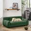 Animal de compagnie pour grands chiens au design confortable - Lin gris foncé et accoudoirs mi-mous au tissu-130917071