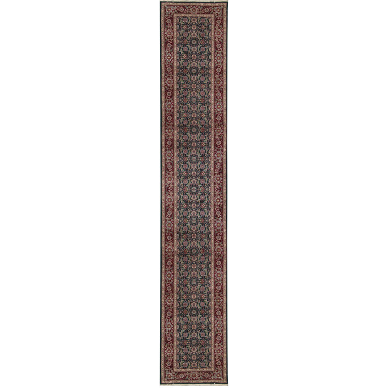 Wool Oriental Area Rug