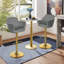 Tabouret tournant à hauteur réglable Jonesville-1806752288