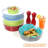 Ebern Designs Shirlee Melamine Serving Bowl-43562202