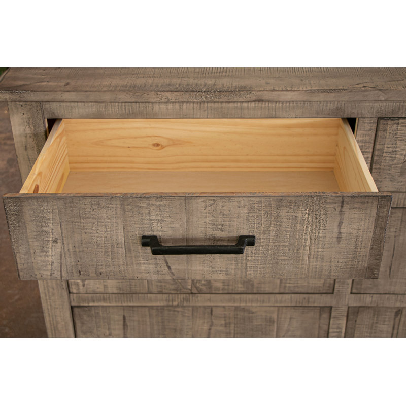 Commode 6 tiroirs Cozumel
