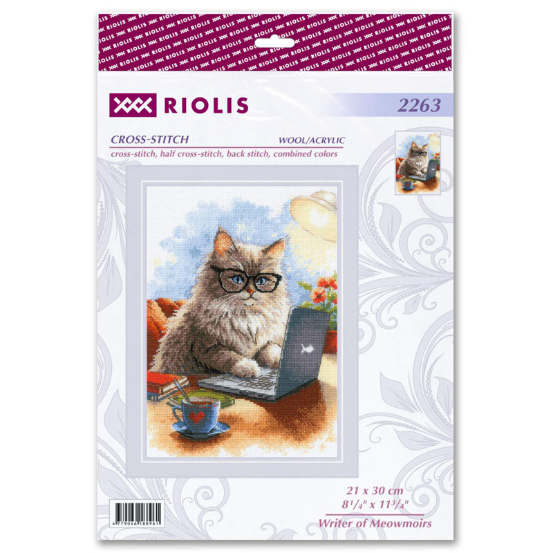 Writer of Meowmoirs R2263