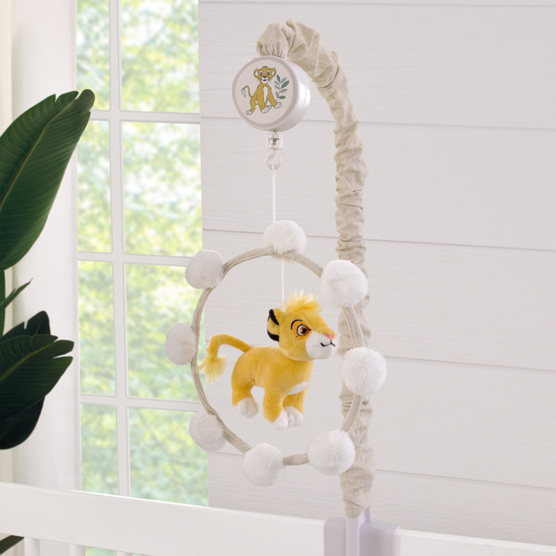 Animals Musical Crib Mobile