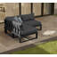 Canapé modulaire en aluminium pour 3 personnes Anusri-2082458063