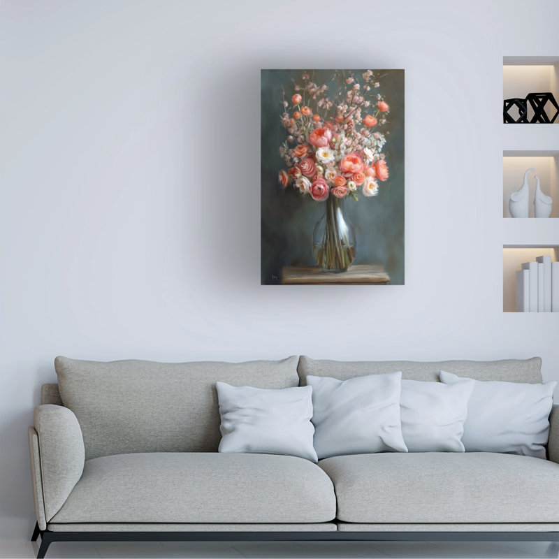 Art sur toile «Bachelor», H 24 po x l 16 po