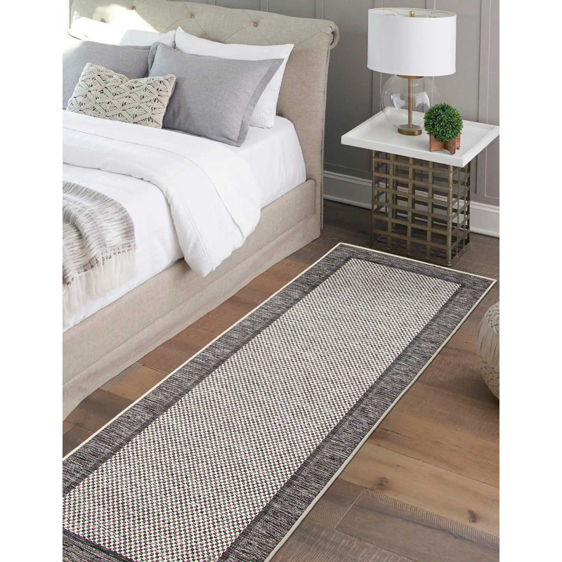 Brooks Grey Rug, Runner 2'8" x 8'2"