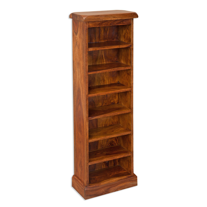Solid Wood 115 cm H Media Shelves