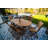 Extendable Teak Oval Solid Wood Dining Table