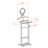 Meidinger Solid Wood Freestanding Valet Stand