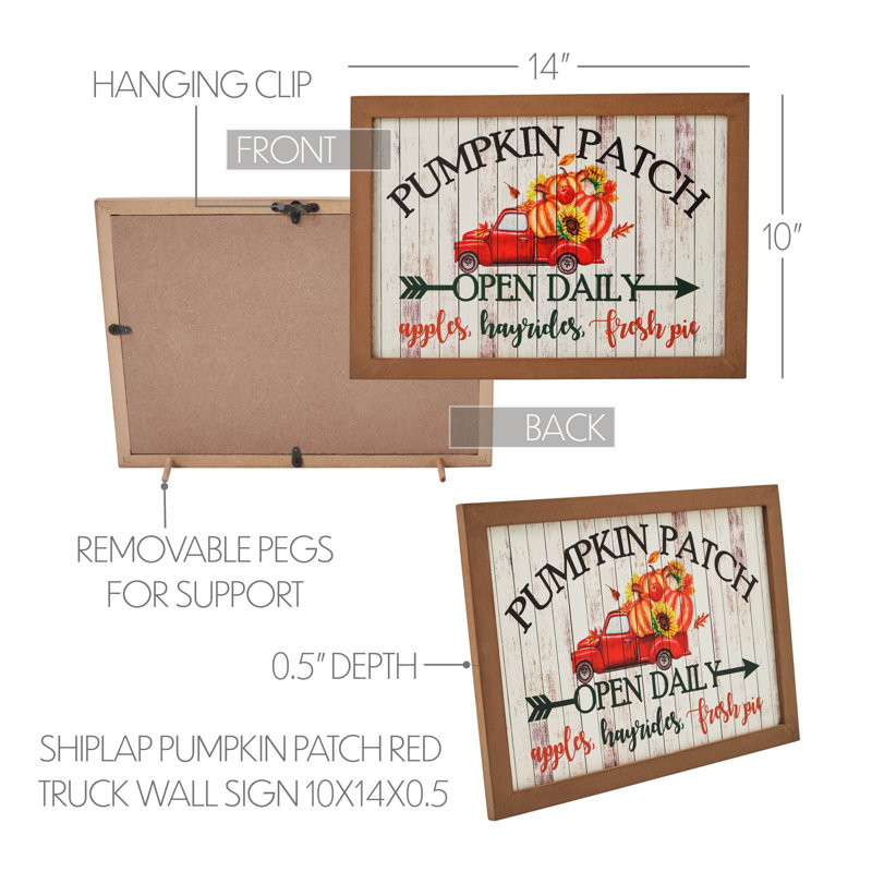 Décoration murale Kaleen Shiplap