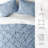Pinch Pleat Textured Duvet Cover Set-463085942-463085935