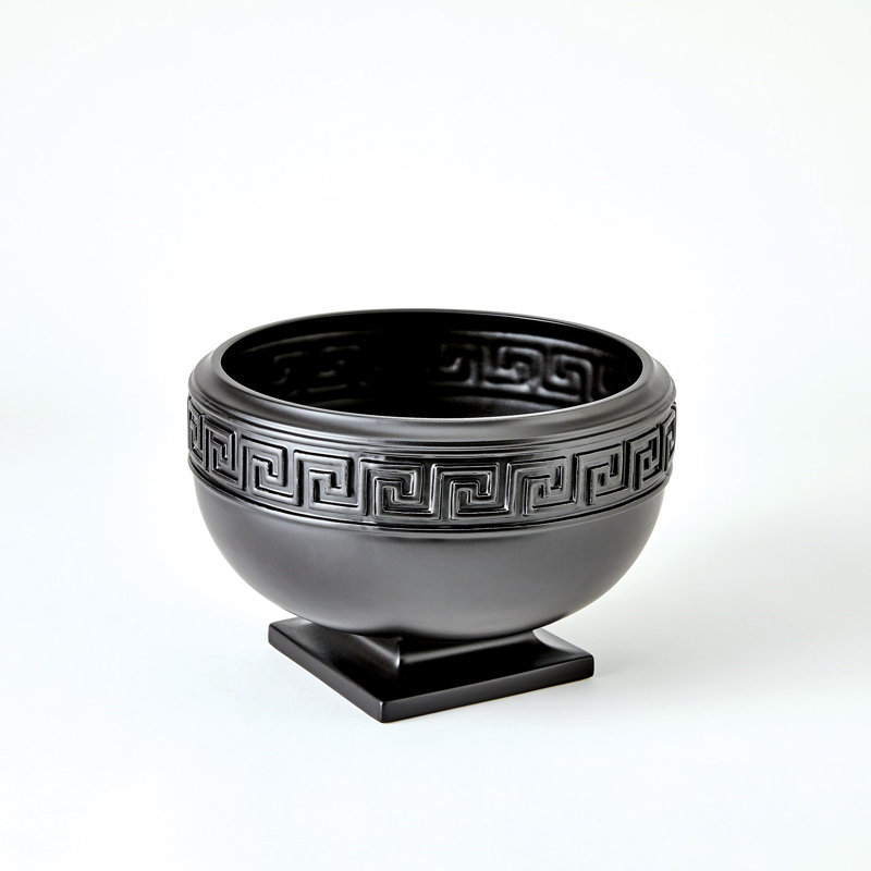 Handmade Ceramic Decorative Bowl 1, Black