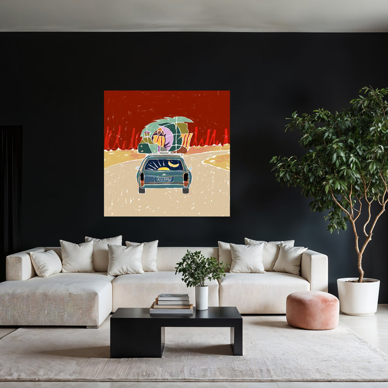 Print, 121.92cm H x 121.92cm W