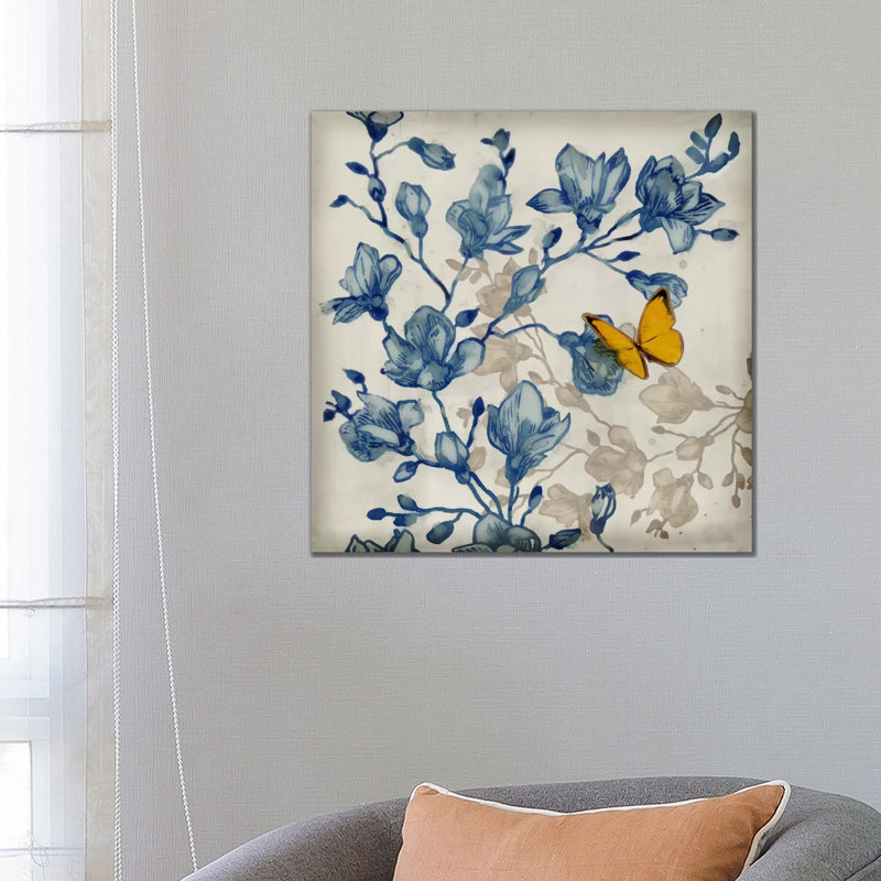 «Sunny Breeze», reproduction sur toile, H 26 po x l 26 po x P 1,5 po, Toile tendue, Pas de tapis