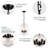 Calistoga 5 - Light Dimmable Chandelier-425269380