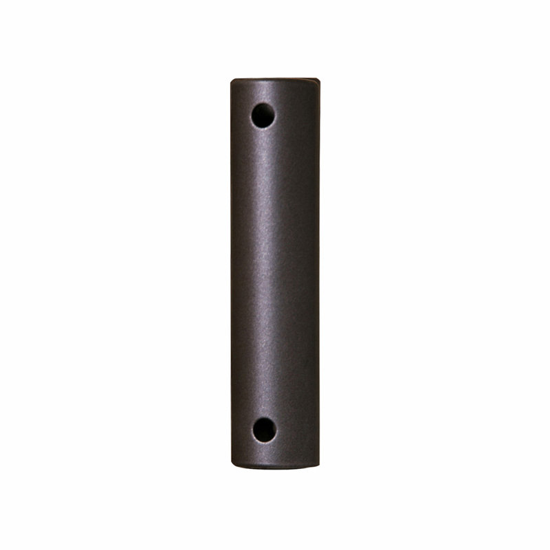 36-inch Ceiling Fan Downrod, 36" H x 1" W x 1" D, Galvanized