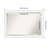 Hawking Wood Flat Wall Mirror-46303278