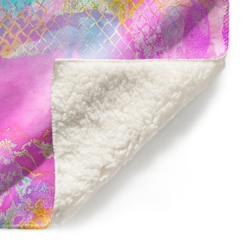  Couverture douce en sherpa, 51 po x 60 po