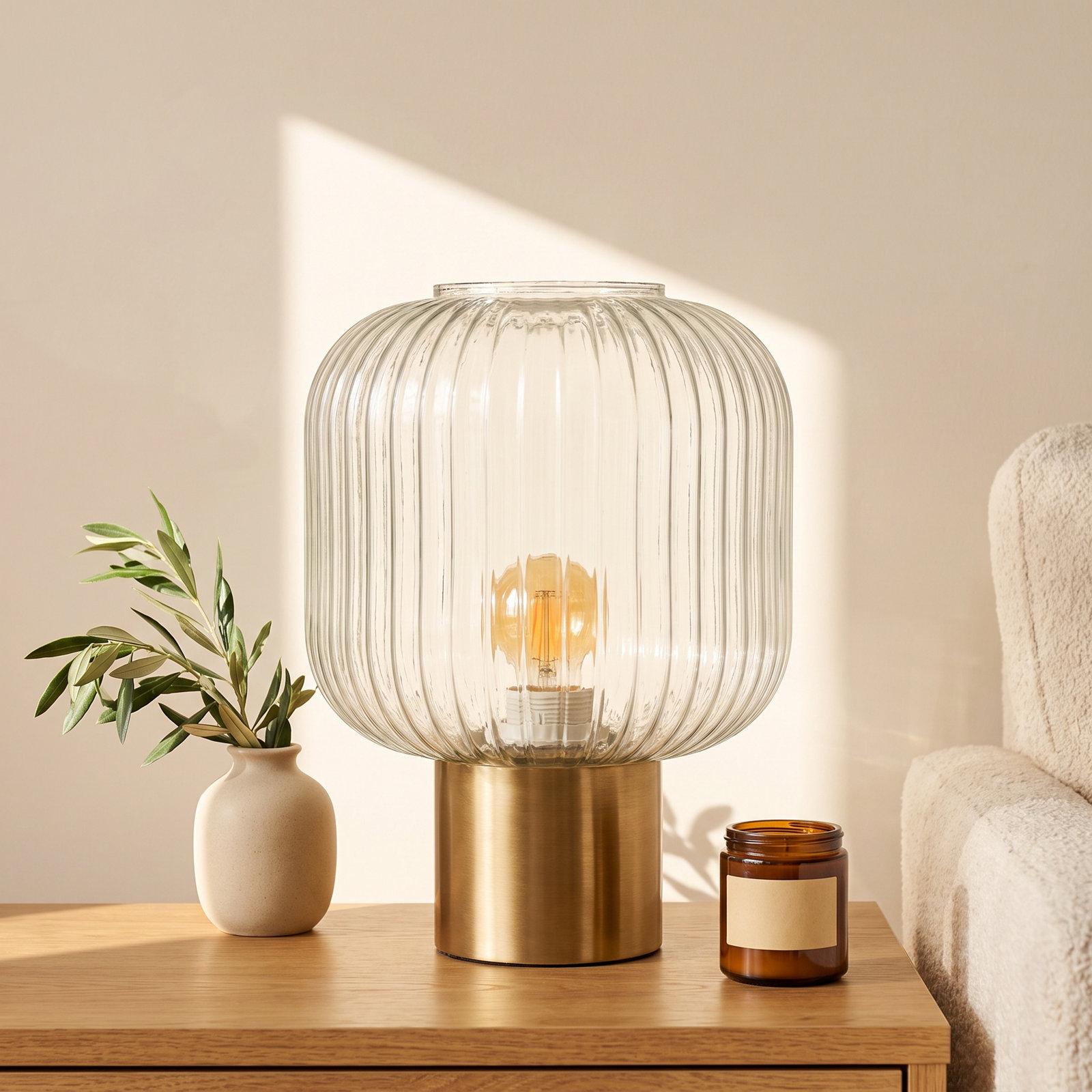 Aaron Bedside Lamp