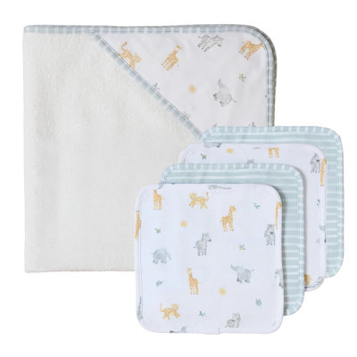 Ensemble-cadeau de bain 5 pièces - Roam and Roar