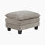 Repose-pieds en chenille de 34 po Careen-1185037357