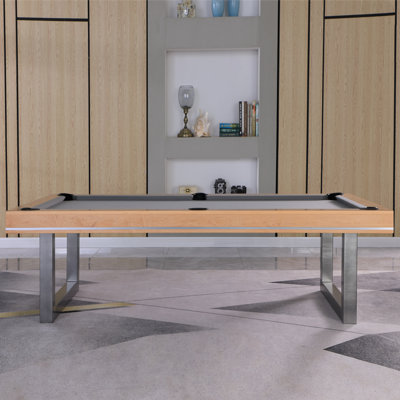 Harmony Solid Wood Slate Pool Table
