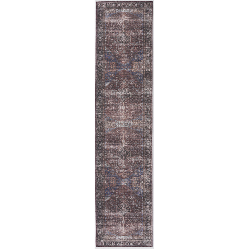 Devendr Oriental Indoor Rug, Runner 2' x 5'