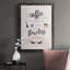 «May Your Coffee Be Strong», reproduction sur toile encadrée-1086587531-1086587533